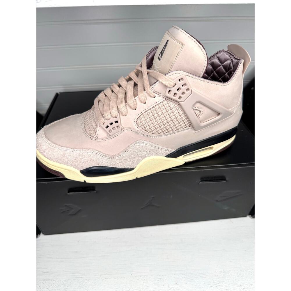 A Ma Maniére x Air Jordan 4 Fossil Stone 13W / 11.5M FZ4810-200 Complete - Picture 12 of 15